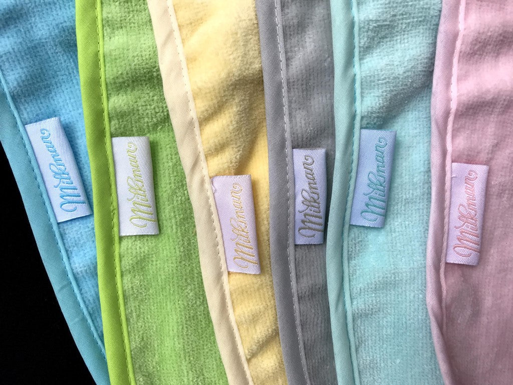 The Story of how I designed the Milkman Everyday Bib by Sherryn