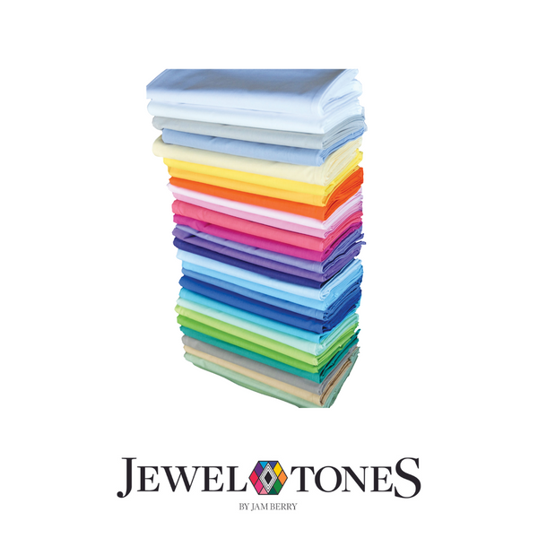 Jewel Tones - Floor Mat Sheet Set Attached 145cm