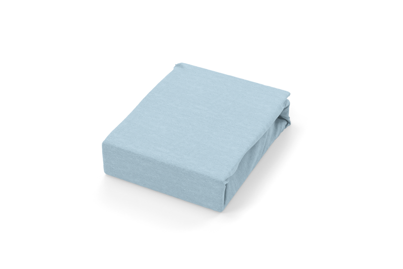Artic Blue Floor Mat Sheet Set Attached