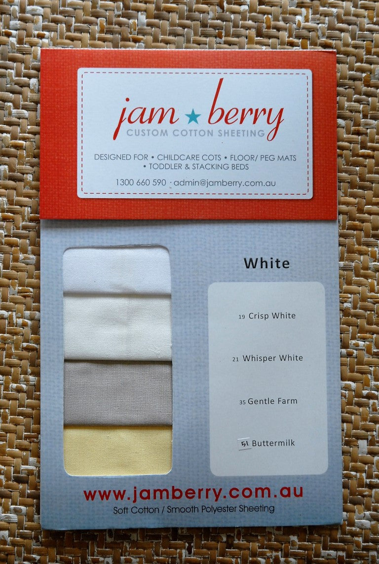 Jewel Pack - Stellar Natural - Plain sheets + logo calico bag + cotton blanket