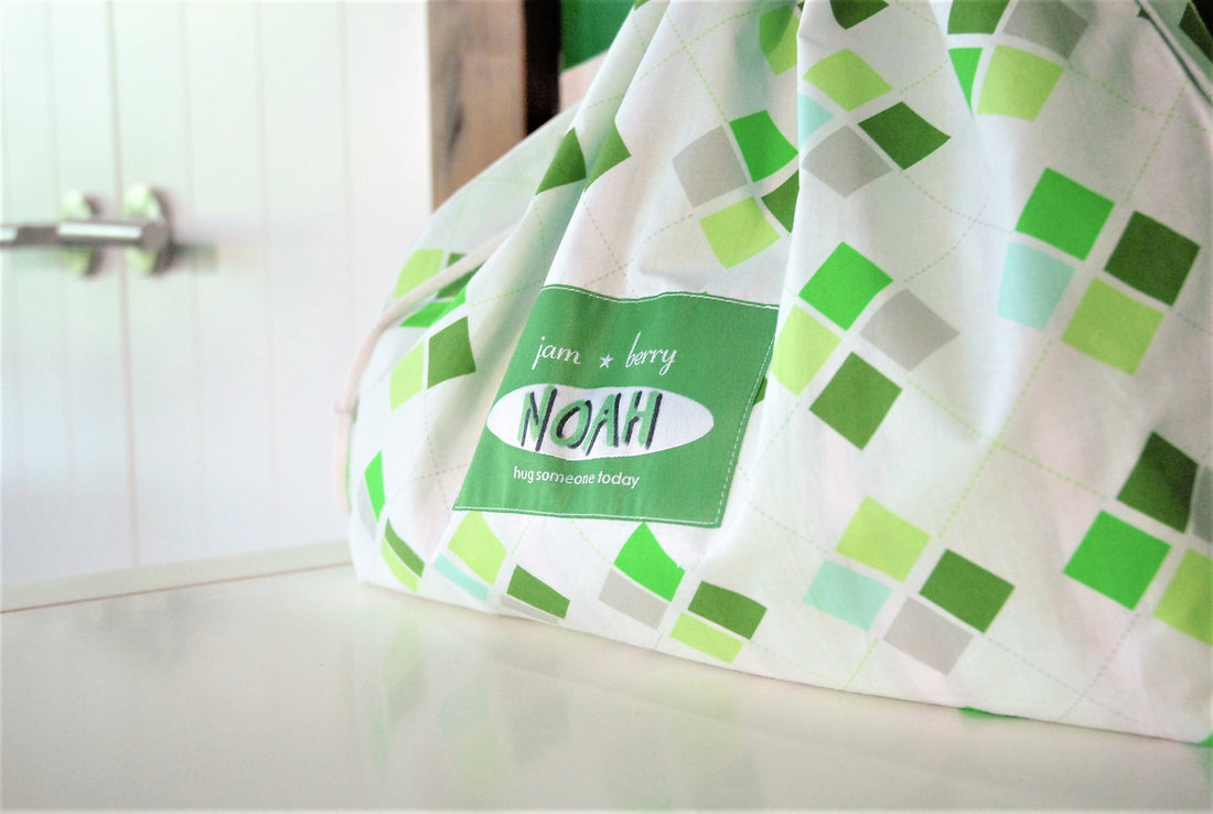 Laundry Tip Wash Weekly by using bags