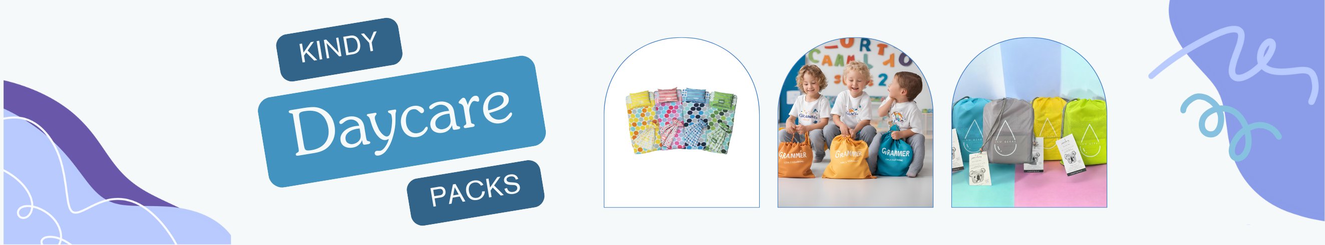 Daycare Kindy Sheet Packs