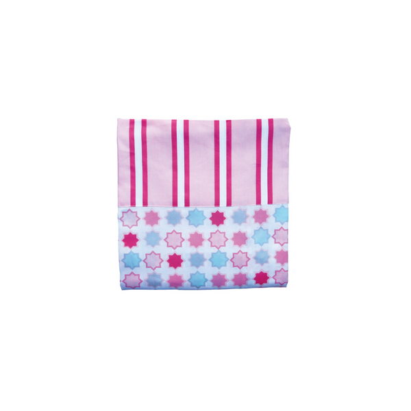 Signature Pink Stacker Bottom Sheet 135cm