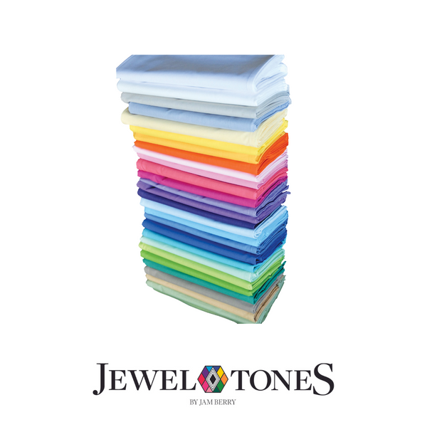 Jewel Tones - Stacker Sheet Set Attached 145cm