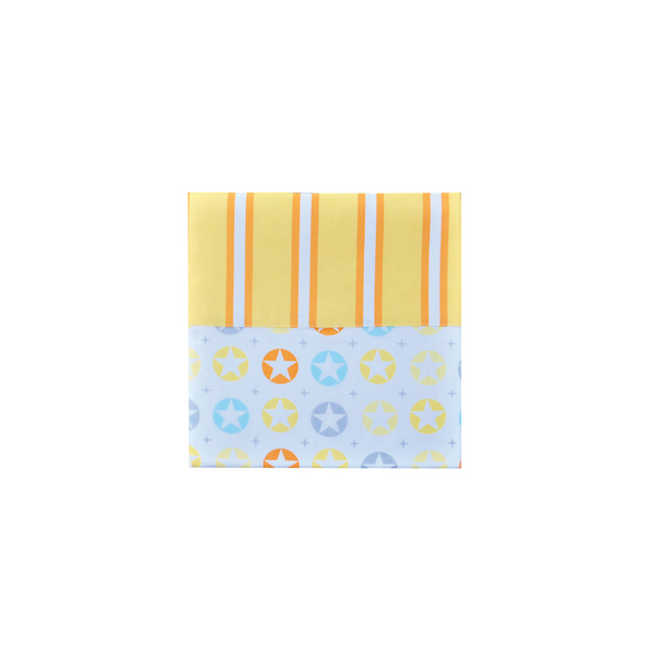 Compact Cot / Small Cot Sheets Yellow