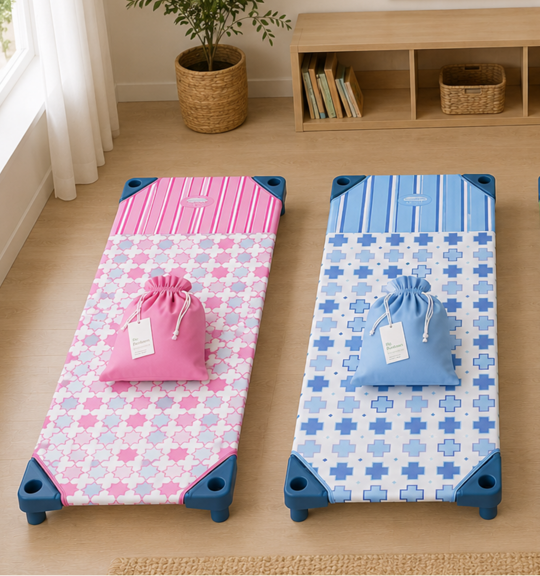 Stacker Sheet Set – Signature Pink