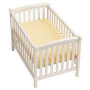 Buttermilk Cot Sheet Set