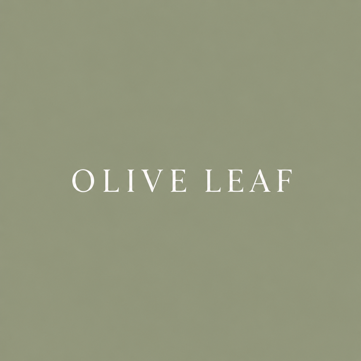 Stacker Sheet Set - Olive Leaf