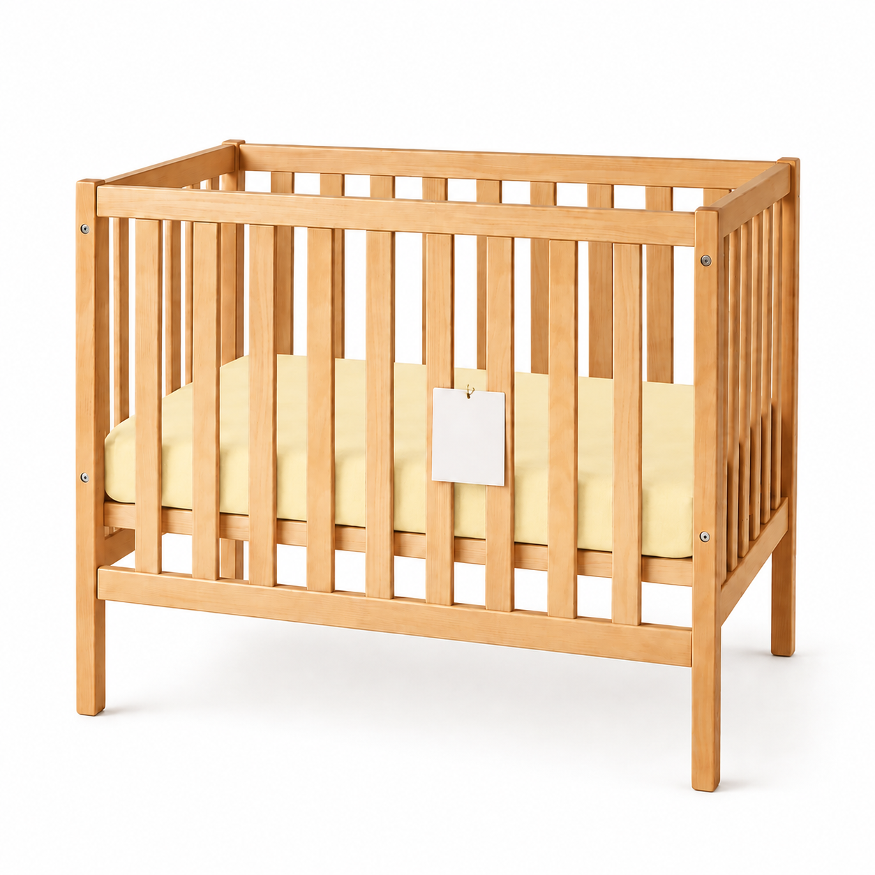 Compact Cot Bottom Sheet - Buttermilk