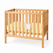 Compact Cot Bottom Sheet - Buttermilk