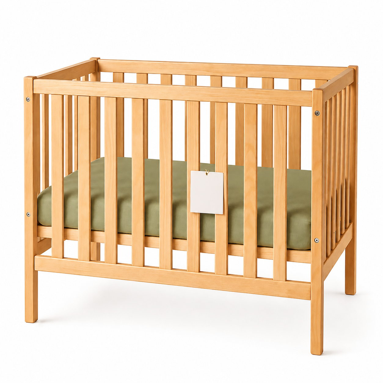 Signature Cot Sheets Green