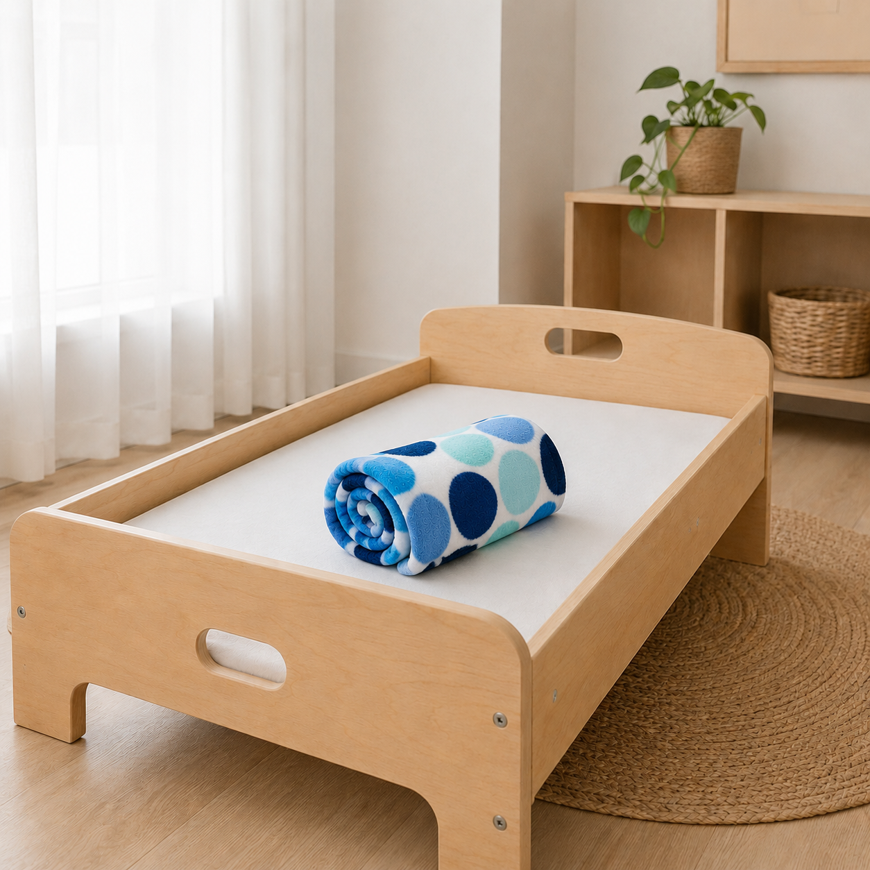 Daycare Polar Fleece Blanket