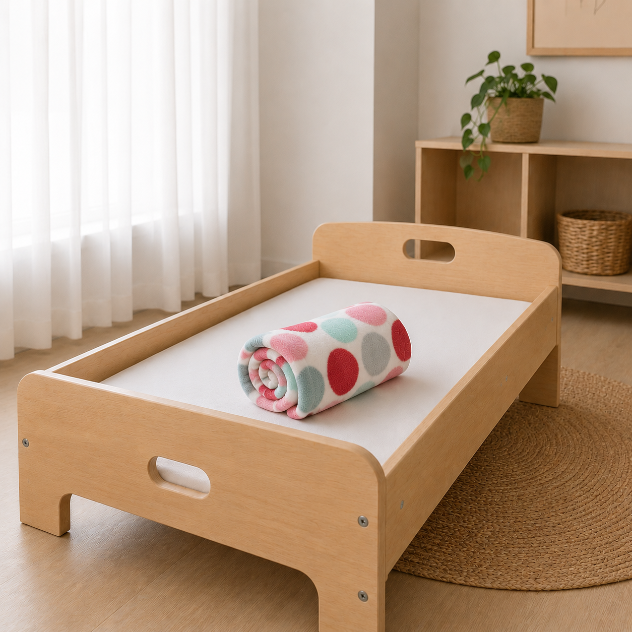 Daycare Polar Fleece Blanket