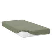Cot Sheet Set - Olive Leaf