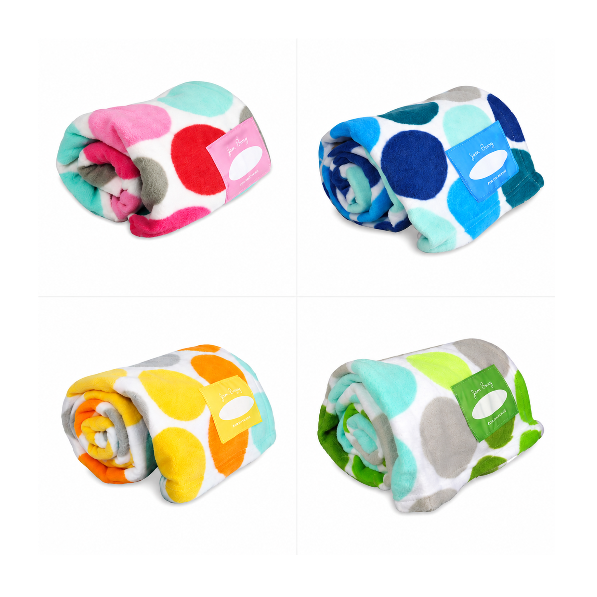Daycare Polar Fleece Blanket