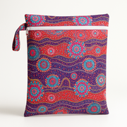 First Nations Trails Wet Zip Bag