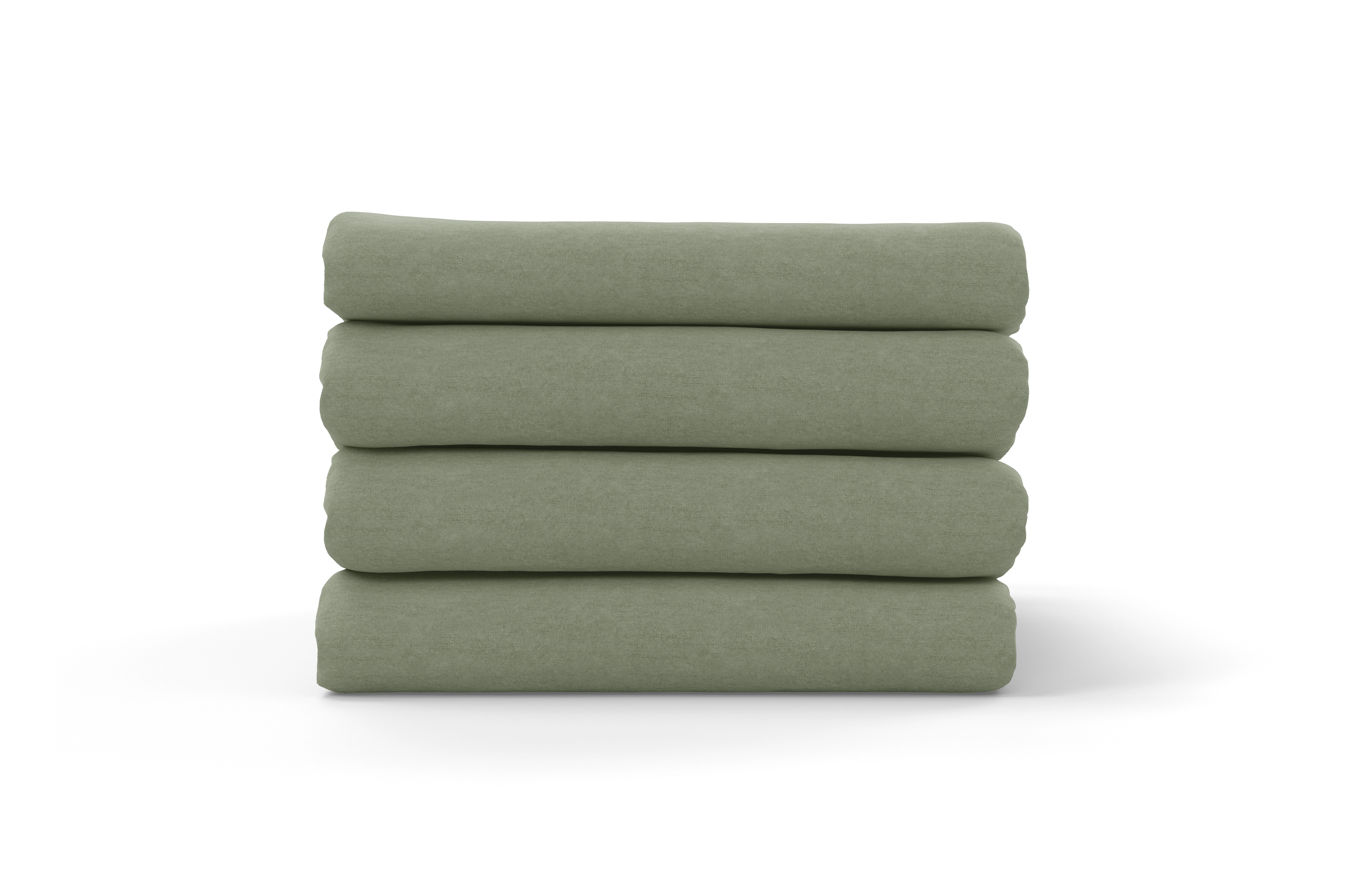 Olive Leaf Sheet Set Attached 110cm