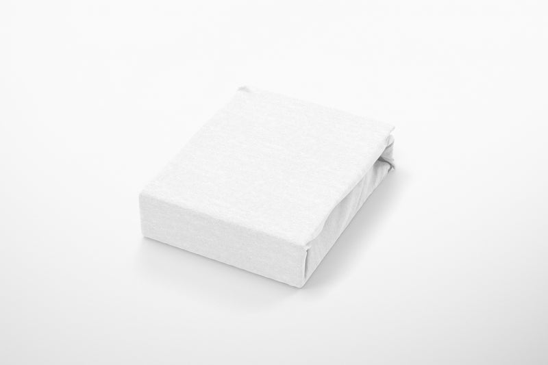 Floor Mat Sheet pocket bottom - 125cm Crisp White