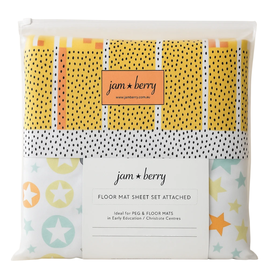 Floor Mat Sheets Yellow