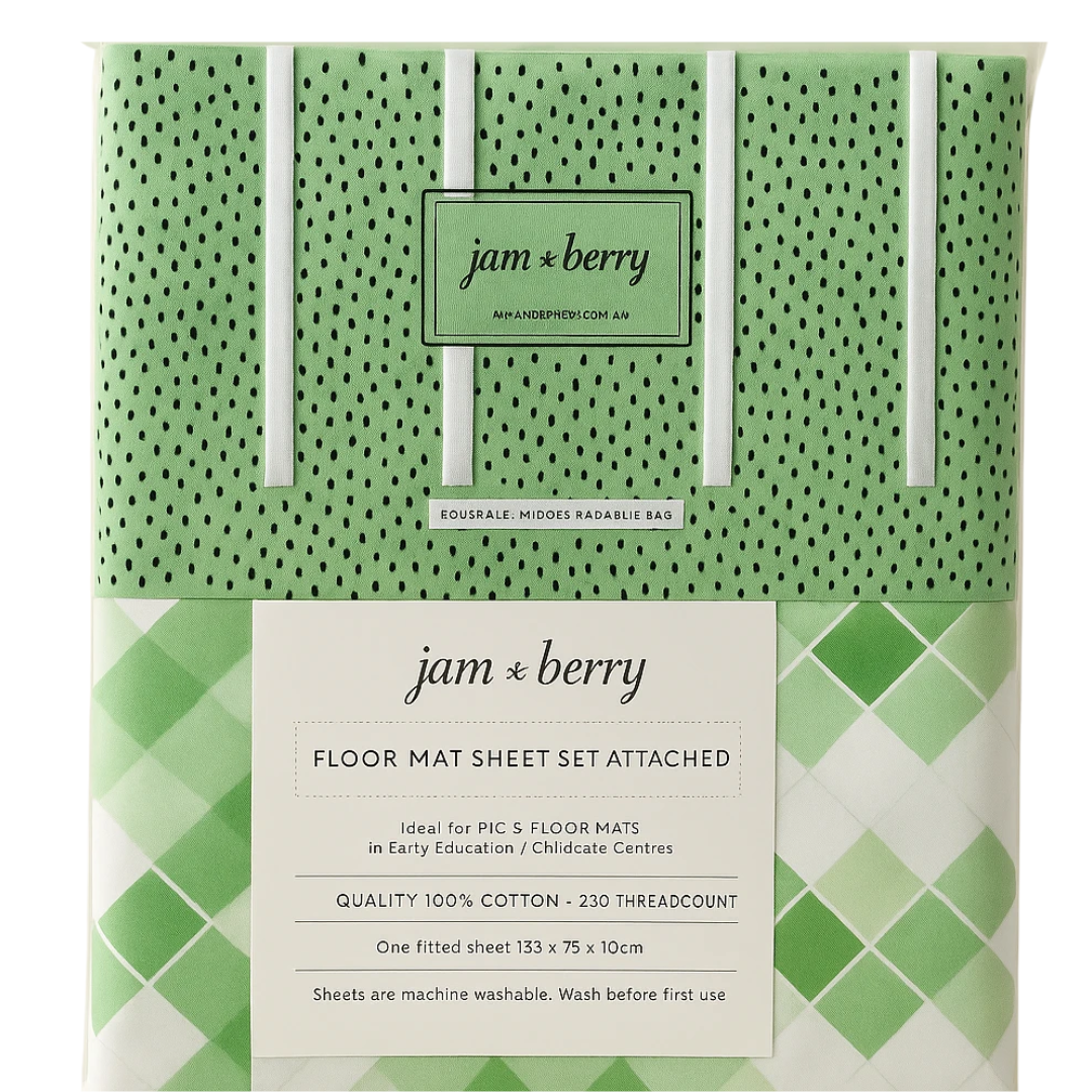 Floor Mat Sheets Green