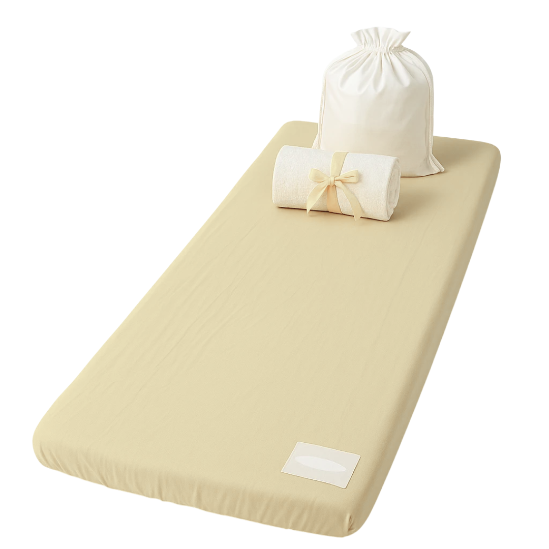 Signature Cot Sheets Green