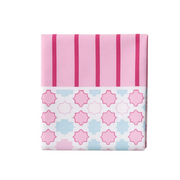Compact Cot / Small Cot Sheets Pink