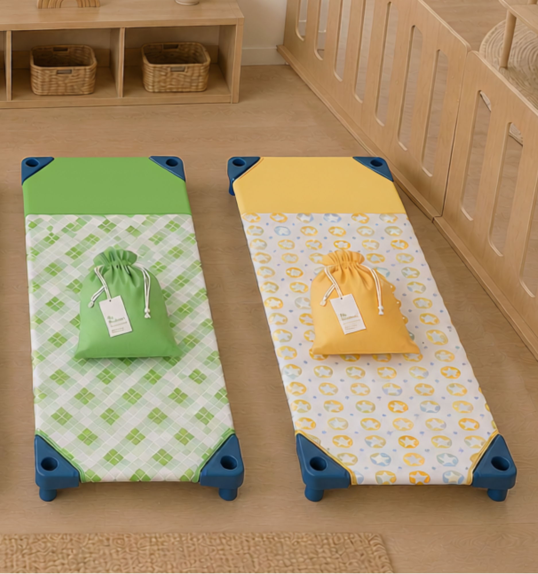 Stacker Sheet Set –  Signature Green