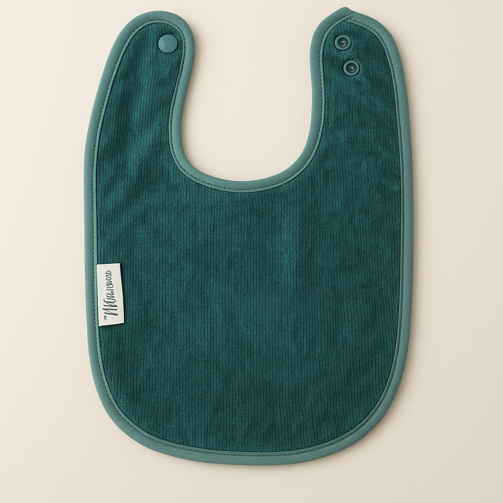 Everyday Bib -  Forest Green