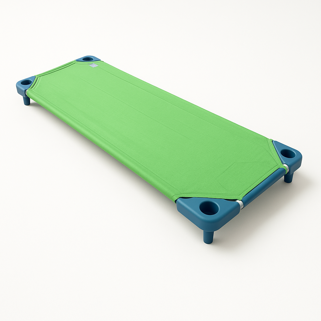 Green Grass Stacker Sheet Set Attached