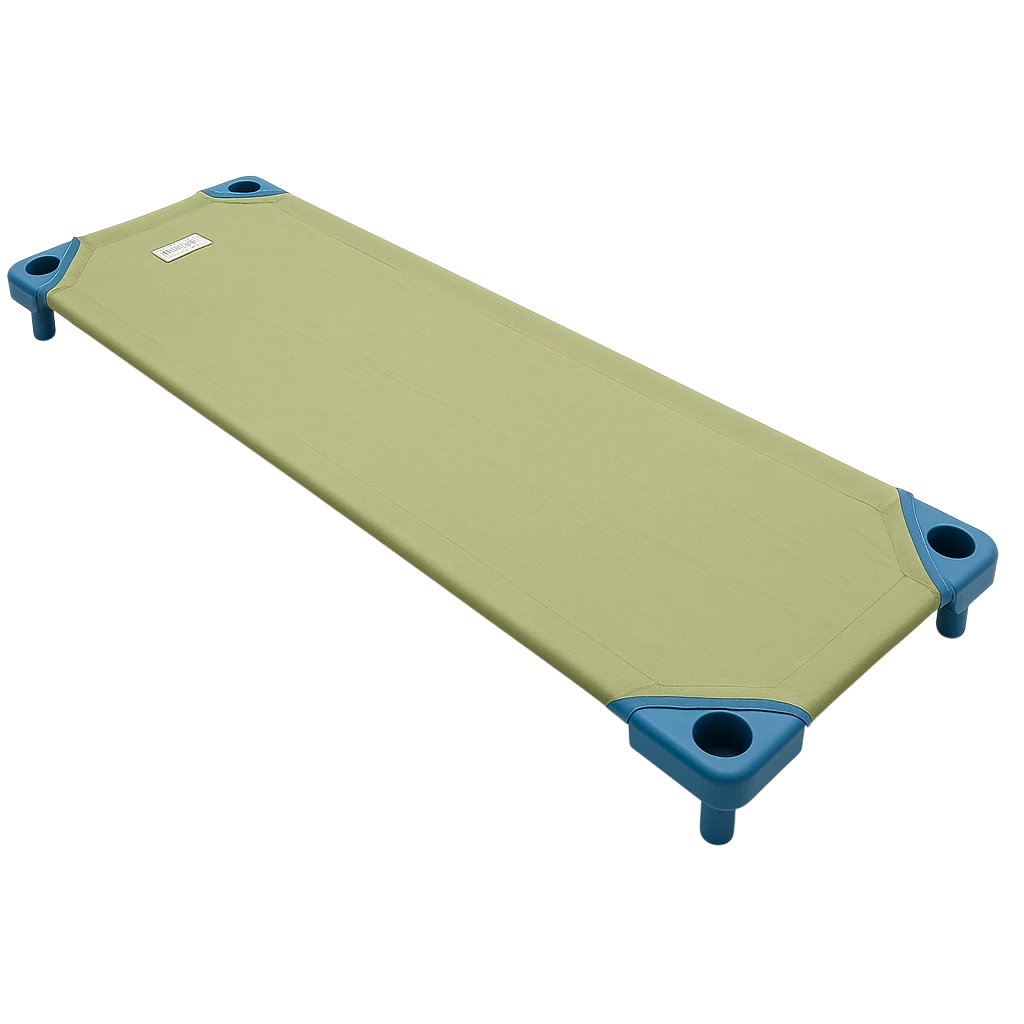 Olive Leaf Stacker Sheet Set Attached