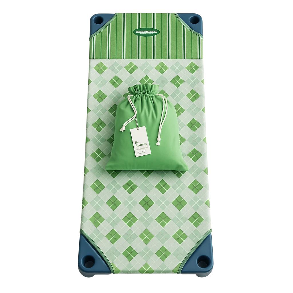 Green Signature Economy Nap Pack
