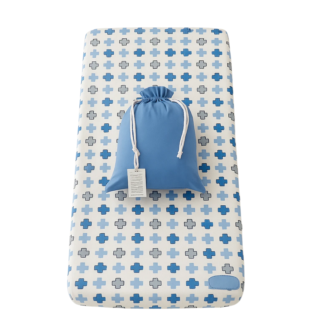 Signature Cot Sheets Green