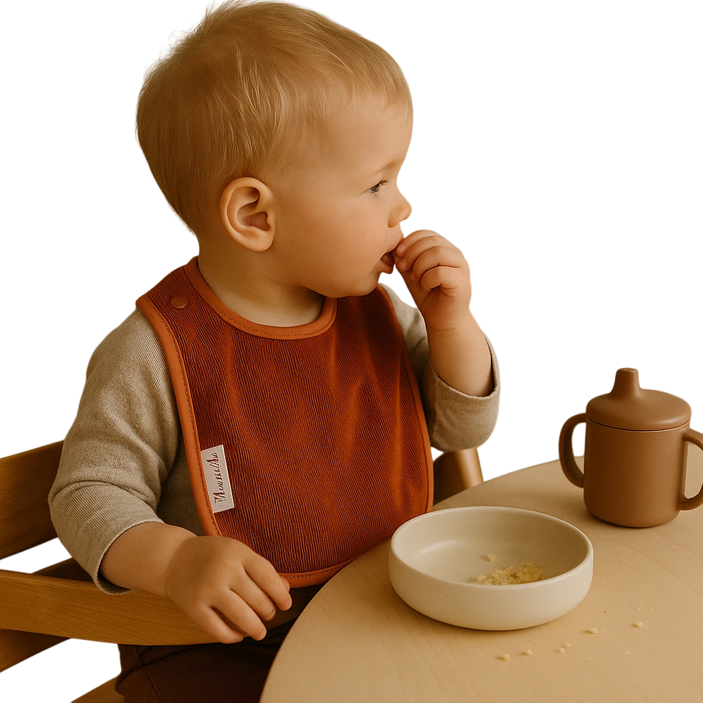 Everyday Bib - Copper