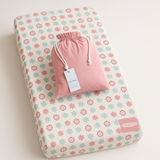 Pink Floor Mat Bottom Sheet