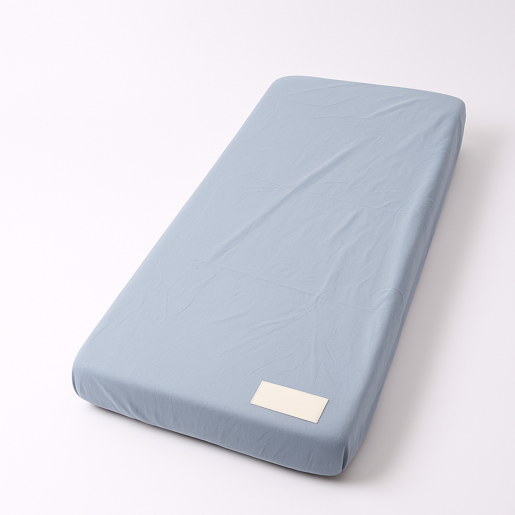 Signature Cot Sheets Green