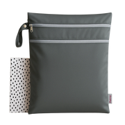 Wet Zip Bag - Grey