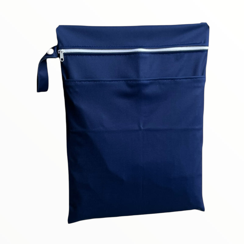 Wet zip bag navy