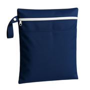 Wet zip bag navy