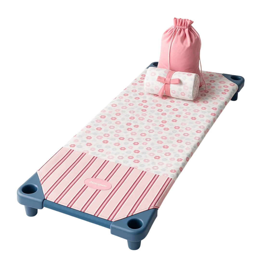 Nap Packs Pink Signature Stellar Nap Pack – Jam Berry Kids Childcare & Daycare ...