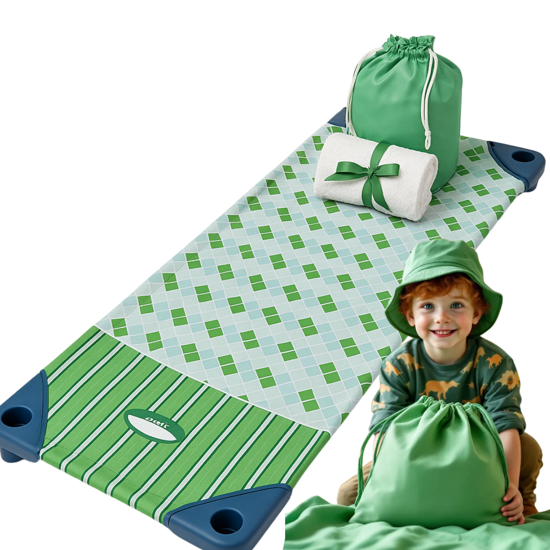 Nap Packs Green Signature Stellar Nap Pack – Jam Berry Kids Childcare & Daycare ...