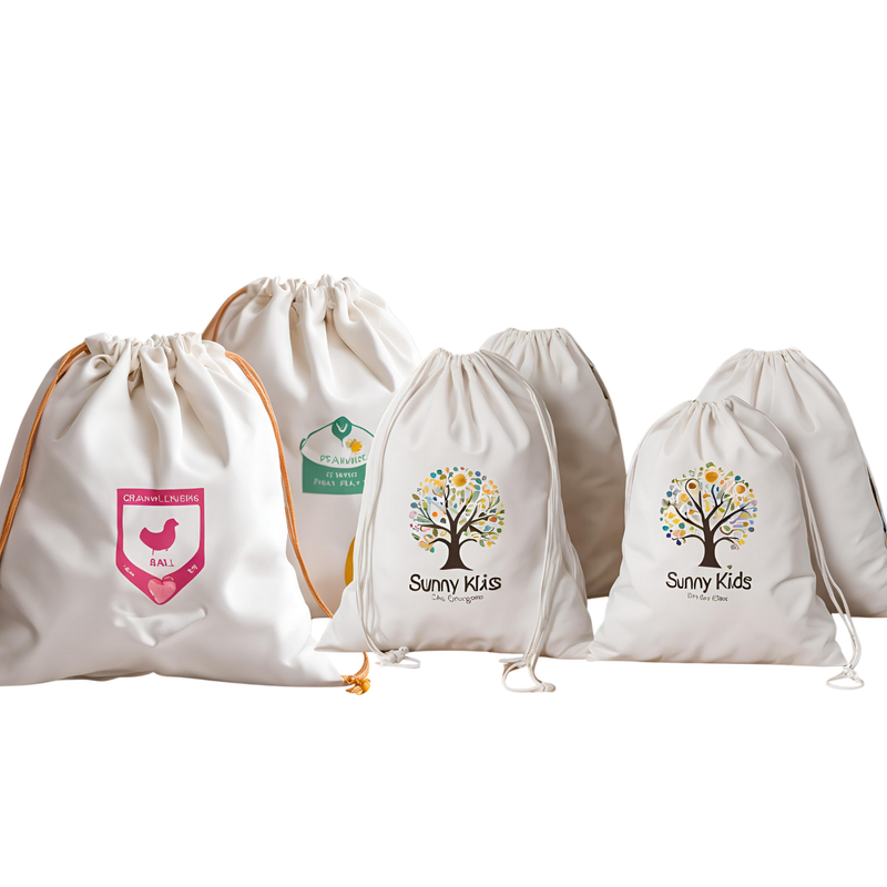 Branded Calico Linen Bag inc LOGO