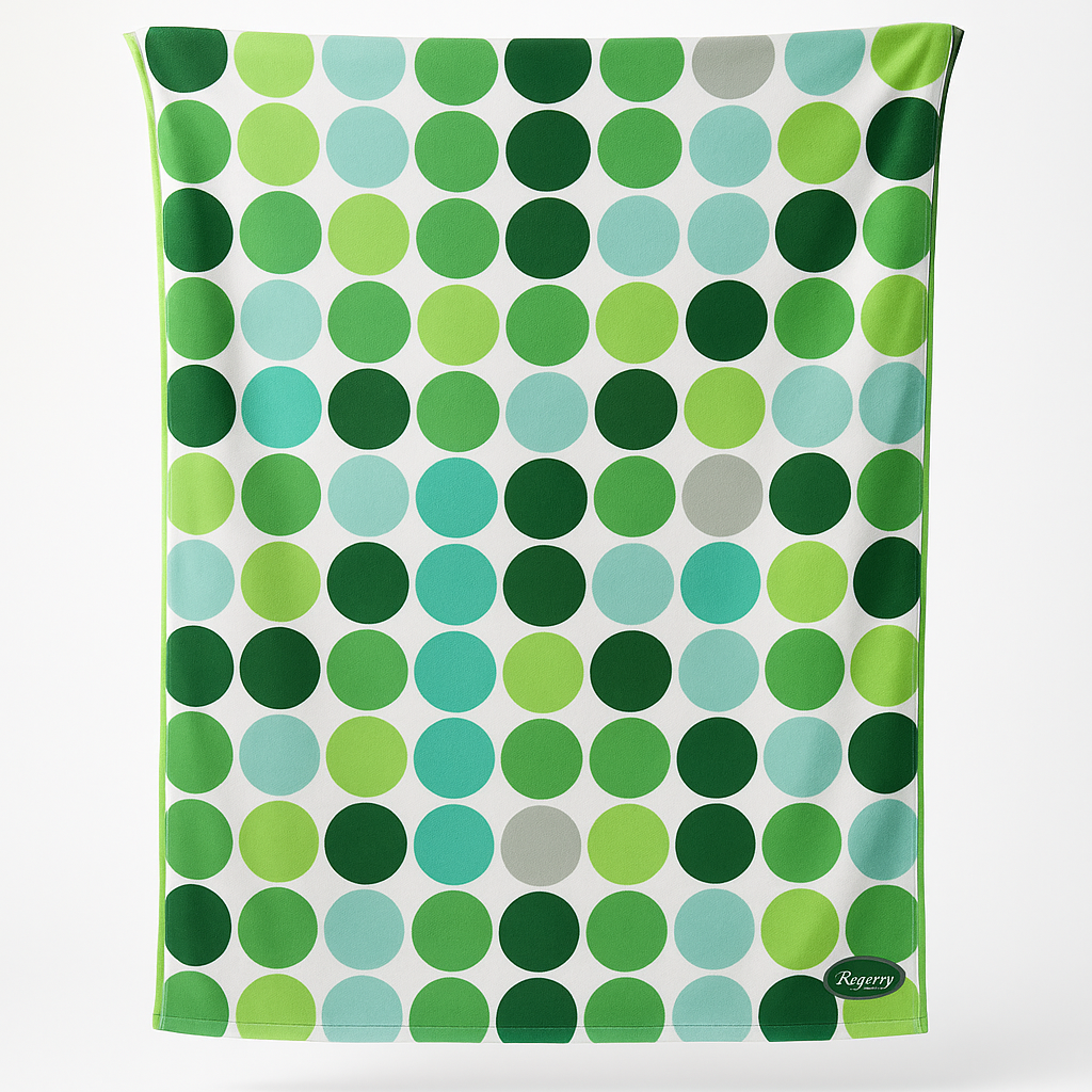 Green Signature Fleece Blanket