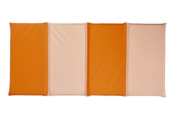 EXPLORER 4 Panel Folding Mat - Pink/Orange