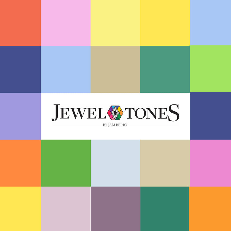 Jewel Tones - Floor Mat Bottom Sheet 105cm