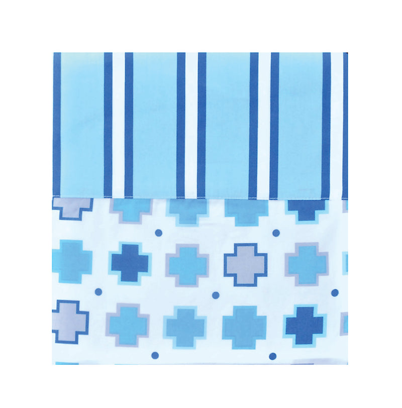 100% Cotton - Stacker Sheets Blue 135cm