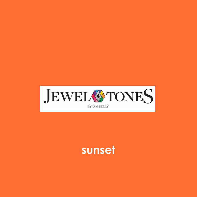 Jewel Tones - Cot Bottom Sheet 125cm