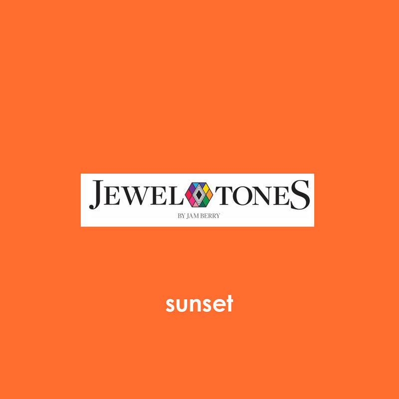 Jewel Tones - Floor Mat Sheet Set Attached 135cm