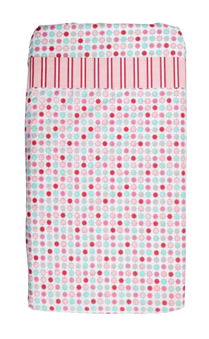 100% Cotton - Cot Sheets Pink