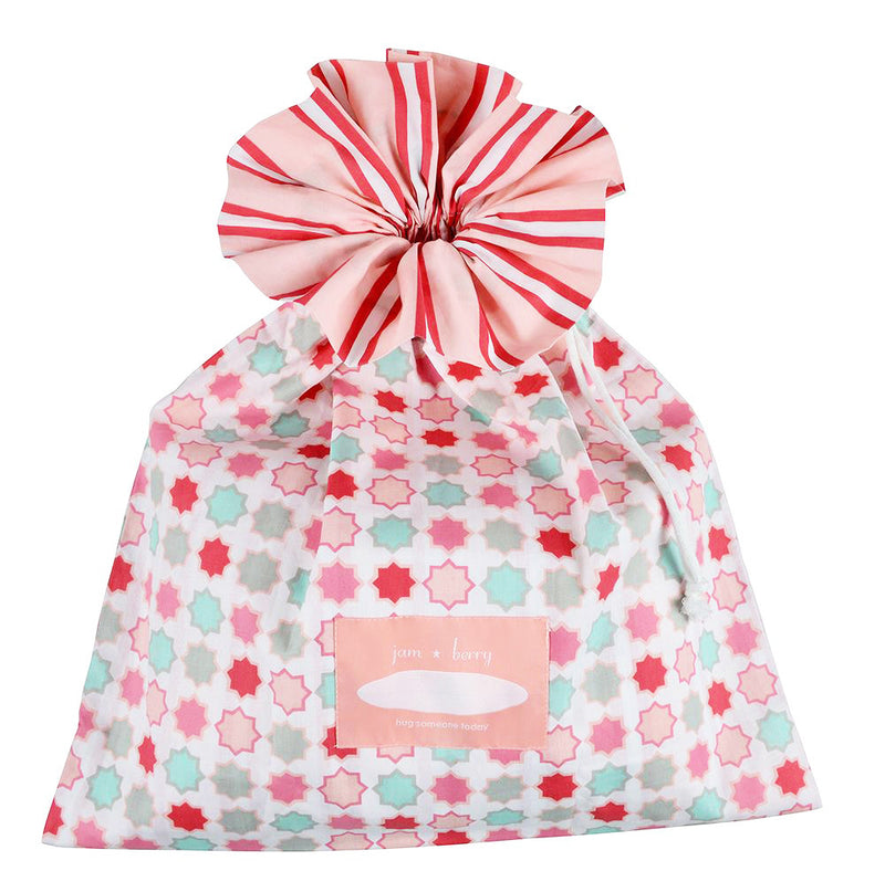 Jewel Pack - Stellar - Plain sheets + patterned bag + spot blanket