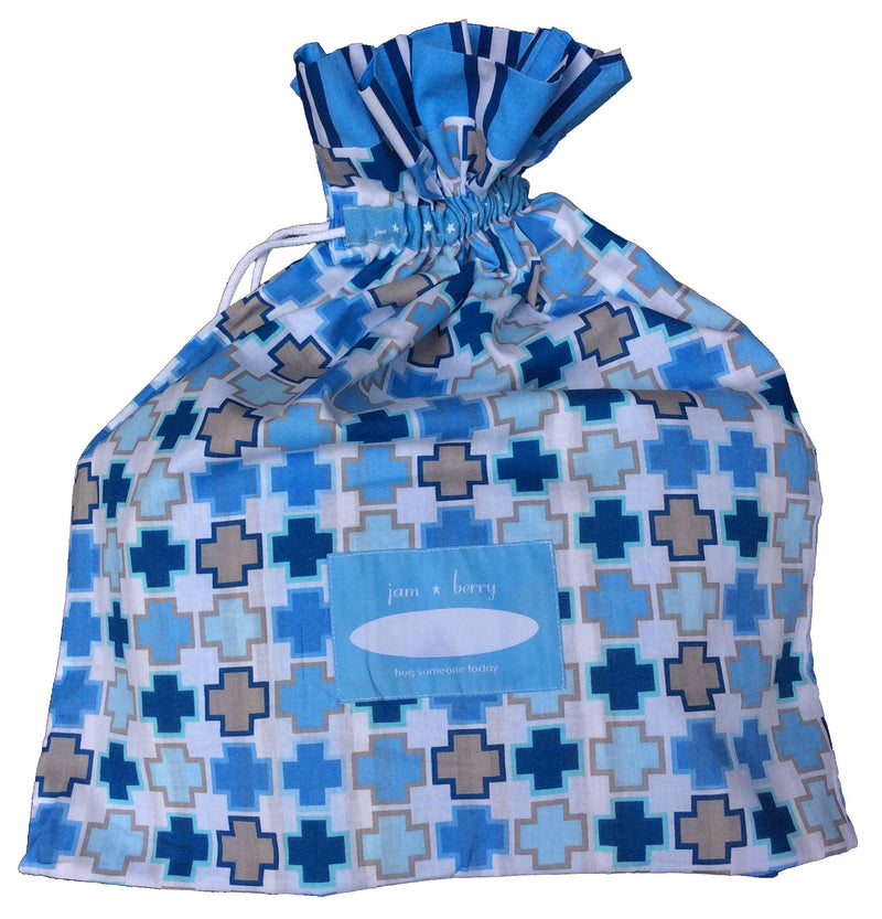 Jewel Pack - Stellar - Plain sheets + patterned bag + spot blanket